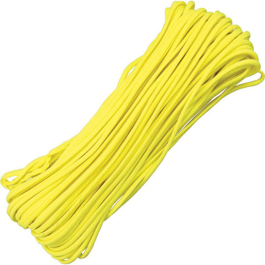 Parachute Cord Parachute Cord Yellow 100 ft