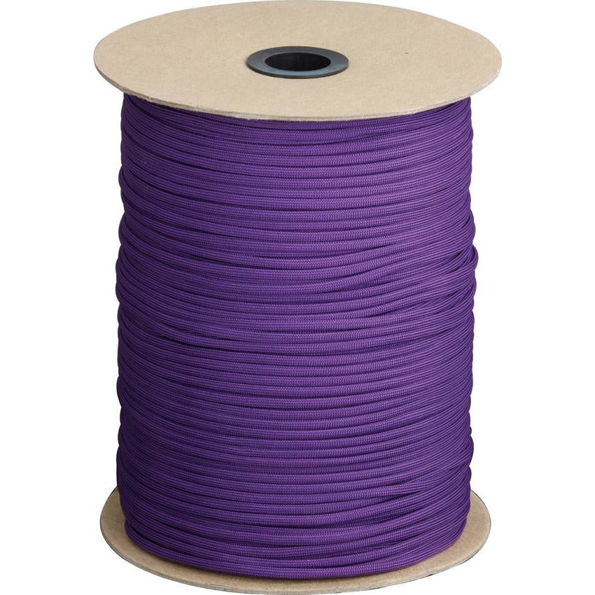 Parachute Cord Parachute Cord Purple 1000 ft