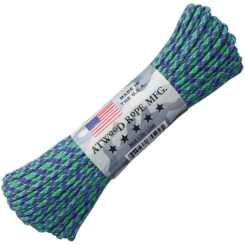 Atwood Rope MFG Parachute Cord Stream STREAM