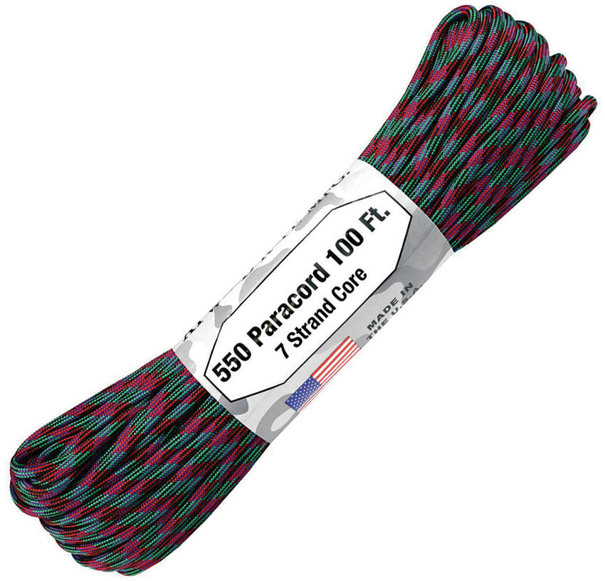 Atwood Rope MFG Color-Changing Paracord Argon CC06 - ARGON