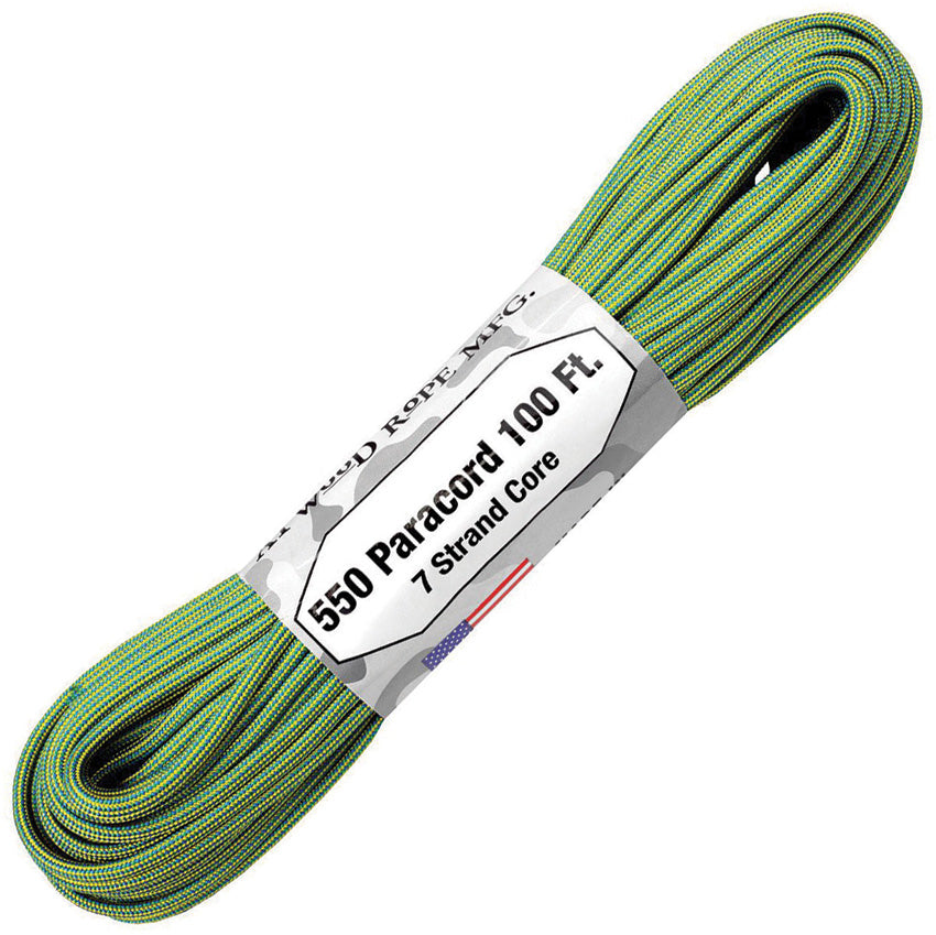 Atwood Rope MFG Color-Changing Paracord Frog CC07 - TREE FROG