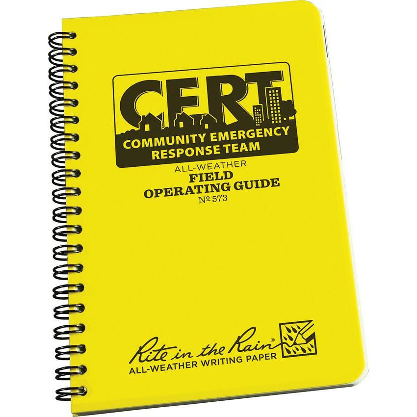 Rite in the Rain CERT Field Operators Guide 573