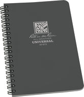 Rite in the Rain Side Spiral Notebook Gray 873