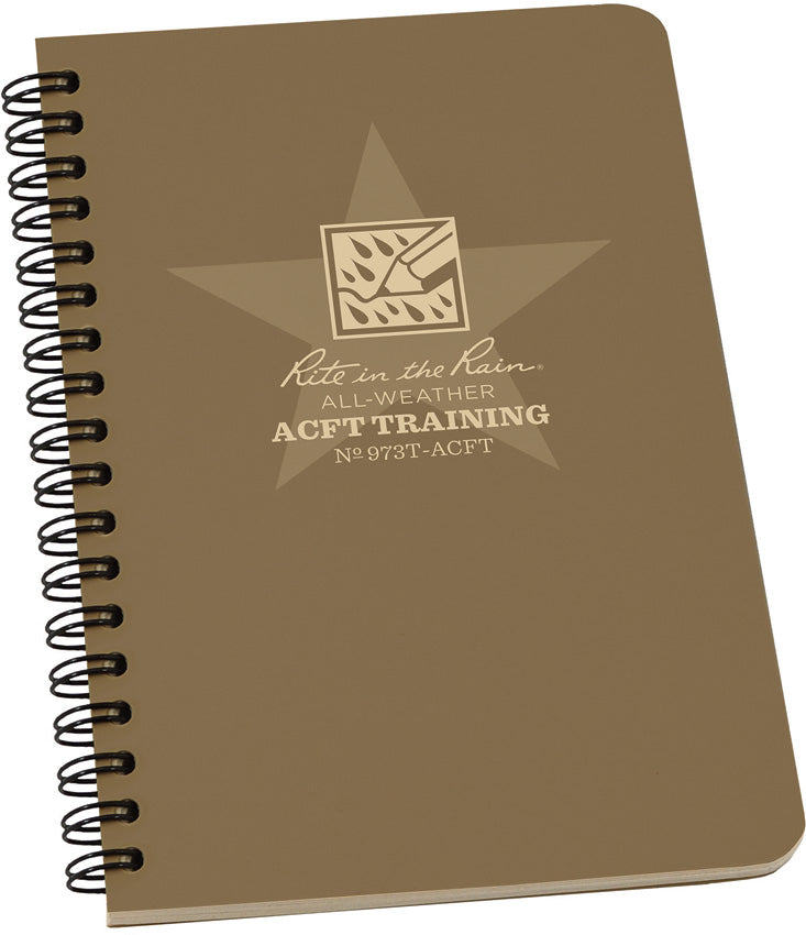Rite in the Rain ACFT Physical Fitness Journal 973T-ACFT