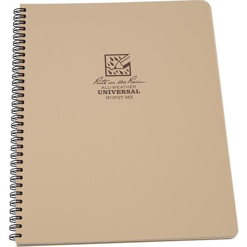 Rite in the Rain Maxi Side Spiral Notebook 973T-MX