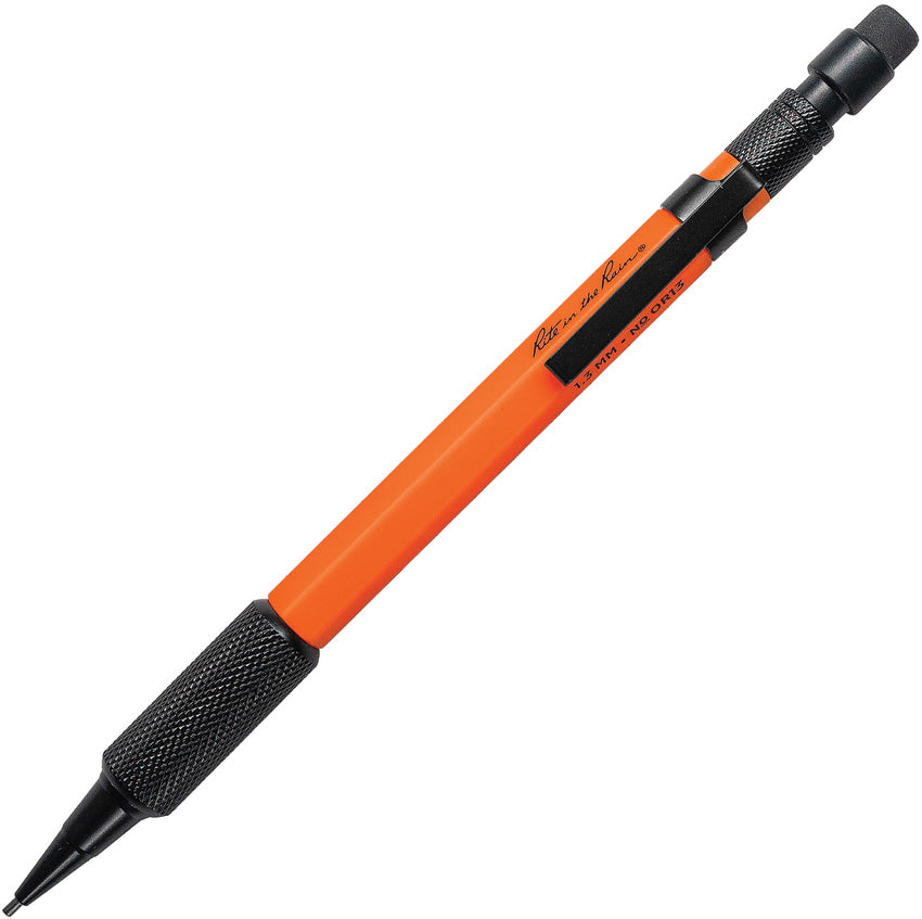 Rite in the Rain Mechanical Pencil Orange OR13