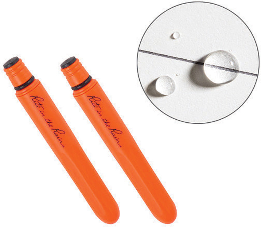 Rite in the Rain Pocket Pen 2-Pack Orange OR92