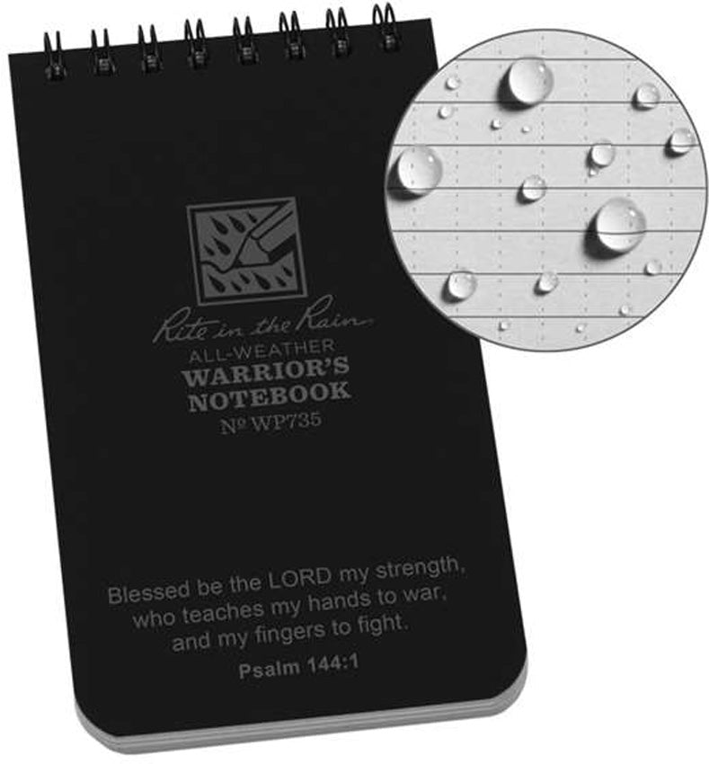 Rite in the Rain Warriors Notebook WP735