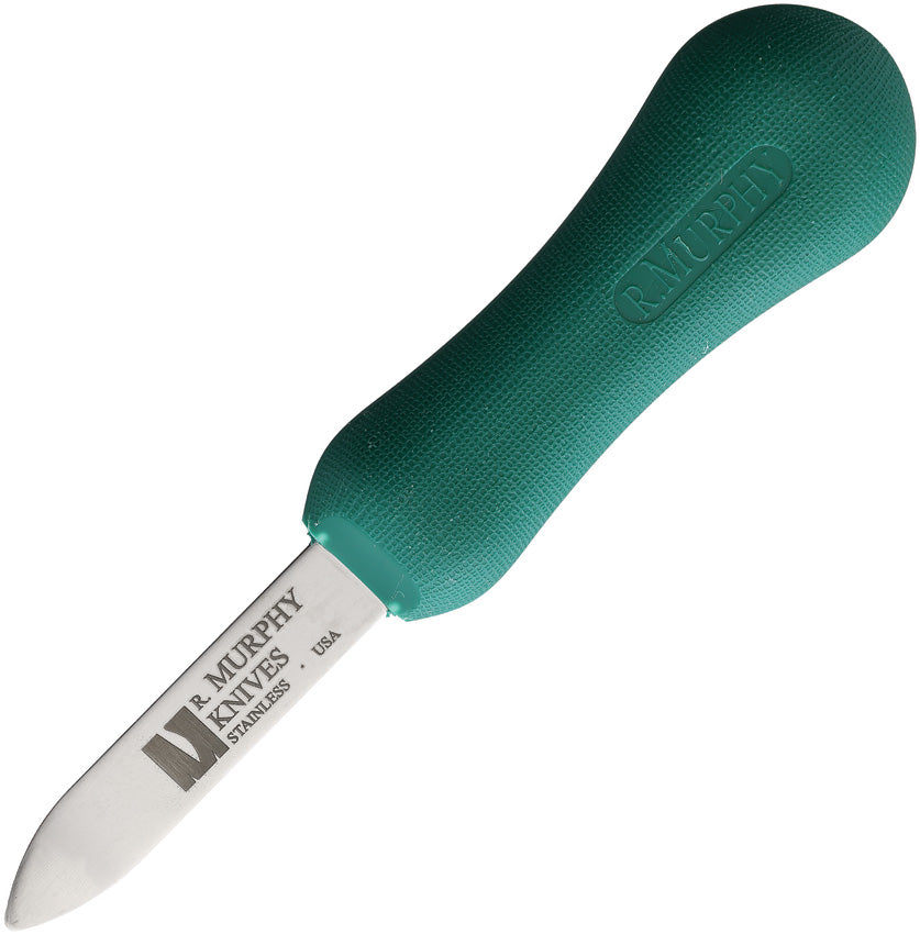 R. Murphy New Haven Oyster Knife Green 86195