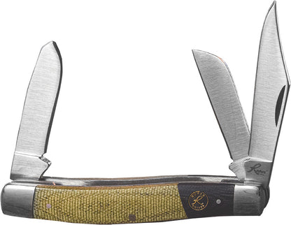 Roper Knives Rattler Stockman pocket knife
