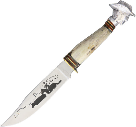 Rough Ryder Cowboy Fixed Blade RR1630