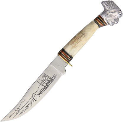 Rough Rider 1631 Indian Fixed Blade Knife
