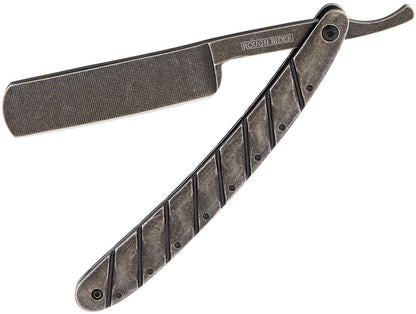 Rough Rider 1715 Stonewashed Razor with Stainless Handle
