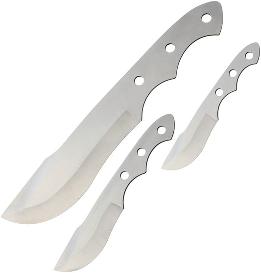 Rough Ryder Knifemaking Blade Set 3pc  RR1717