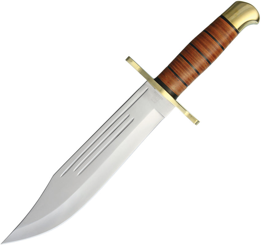 Rough Ryder Stacked Leather Bowie CZC01