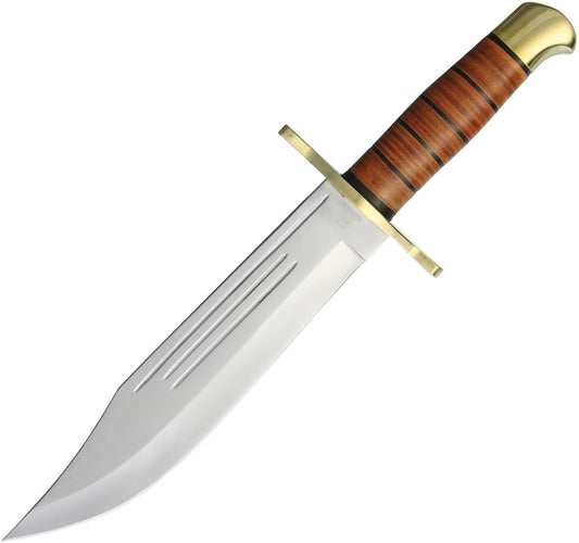 Rough Ryder Stacked Leather Bowie CZC01