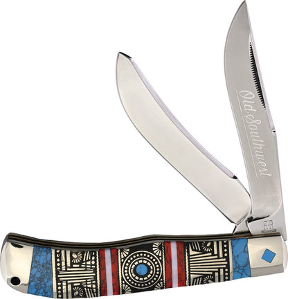 Rough Rider 1752 Old Southwest Large Trapper
