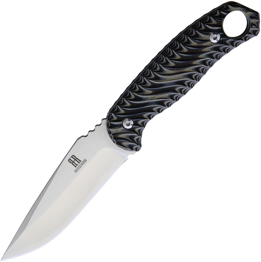 Rough Ryder Fixed Blade Black/Tan BS110200