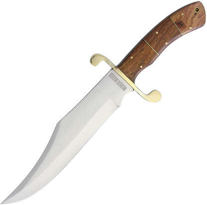 Rough Ryder Bowie Knife Wood RR2007 fixed knife
