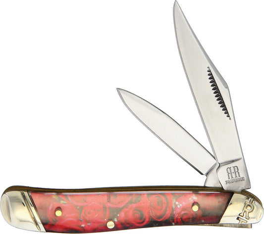 Rough Ryder Peanut Red Roses KB206R  RED ROSES