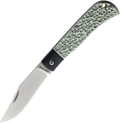Rough Rider 2107 Aluminum Slipjoint Green
