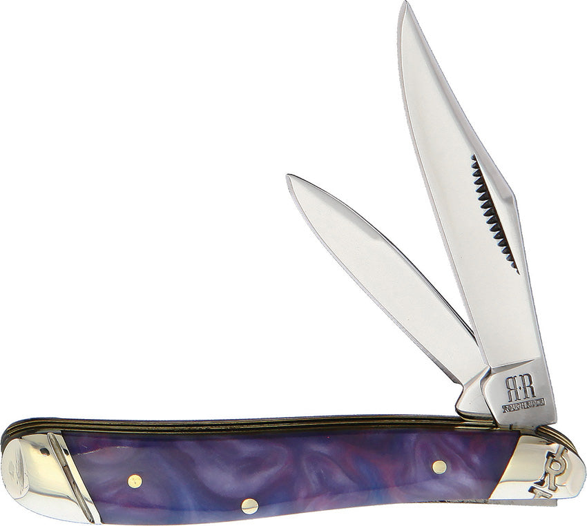 Rough Ryder Peanut Purple Swirl RR2150 / KB206R