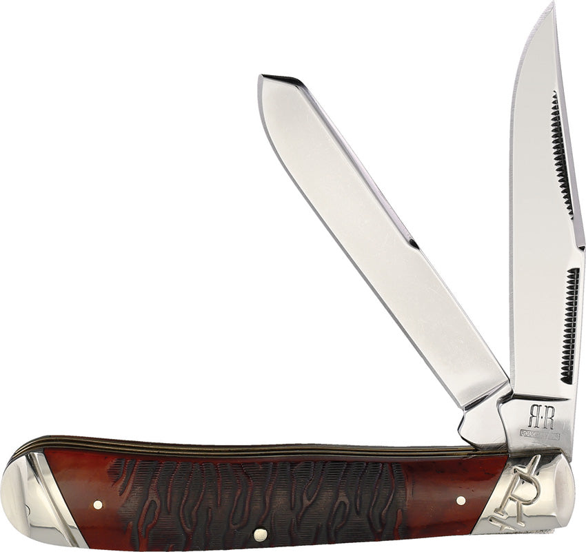 Rough Ryder Tiger Trapper RR2218 KB201R TIGER