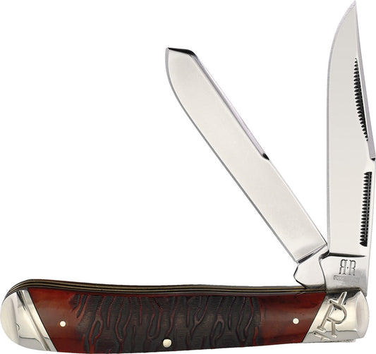 Rough Ryder Tiger Trapper RR2218 KB201R TIGER