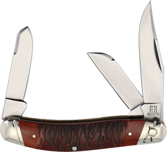 Rough Ryder Tiger Sowbelly RR2222 / KB302R
