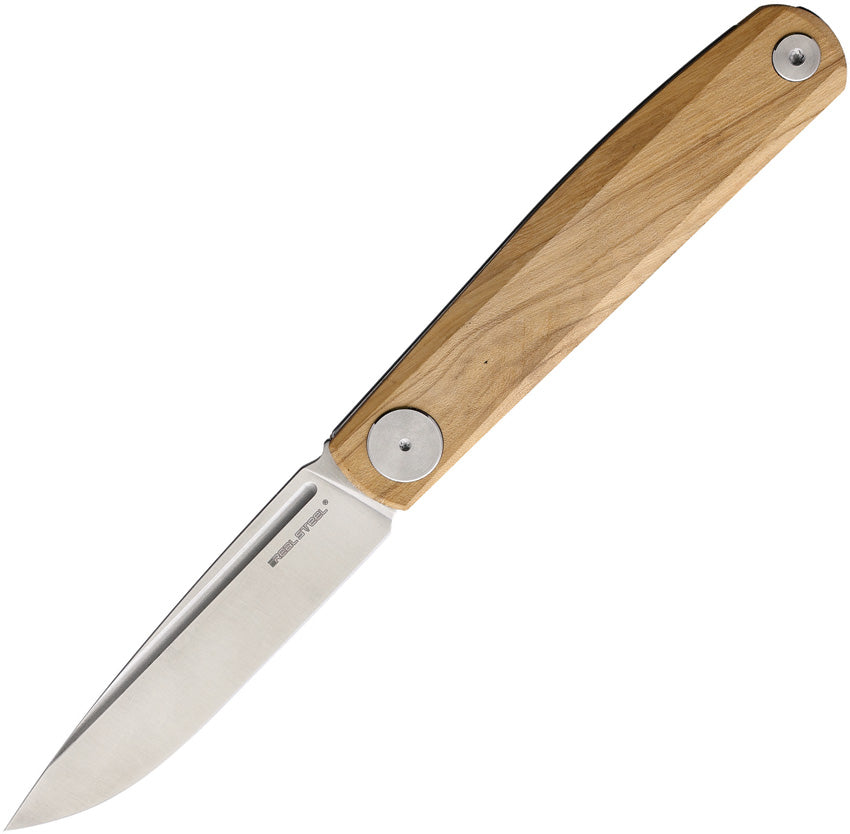 Real Steel GSlip Olive Wood 7841W