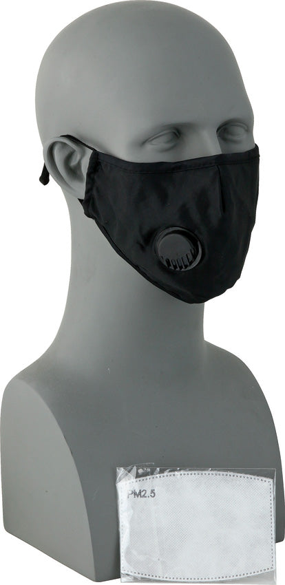 Real Steel Cloth Mask with Filter KZ1201