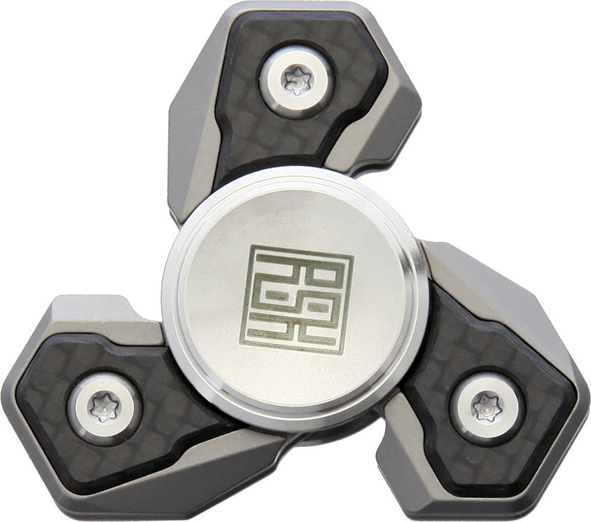 Real Steel Triple Spinner Titanium S1420