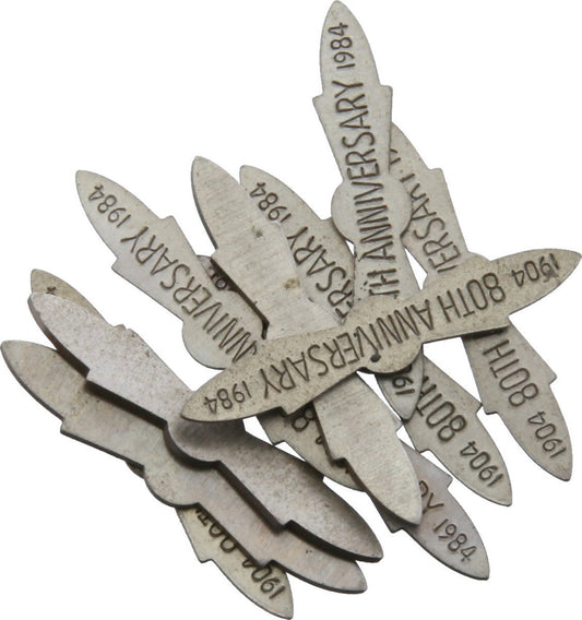 Knifemaking 80th Anniversary Shield 