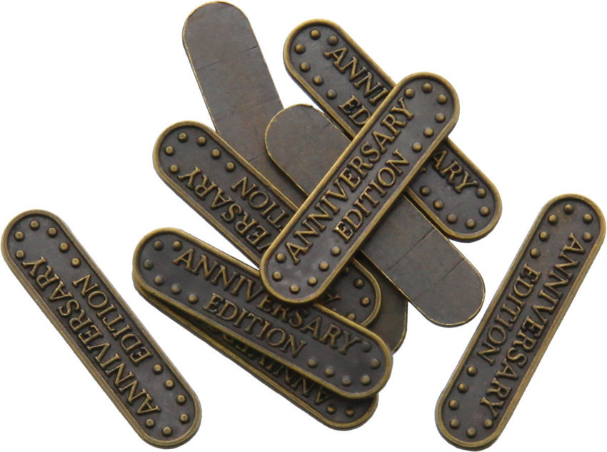 Knifemaking Anniversary Edition Shield 