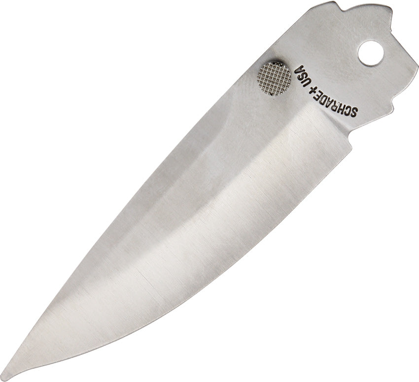 Schrade Folding Knife Blade w/ Thumb 