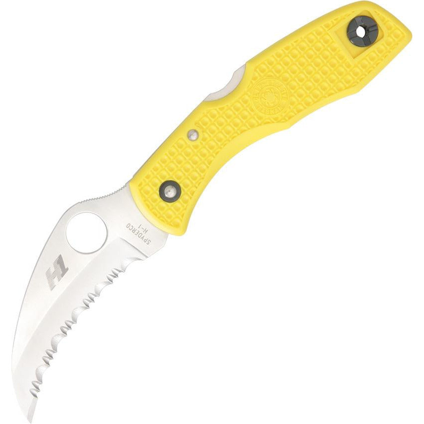 Spyderco Tasman Salt Yellow
