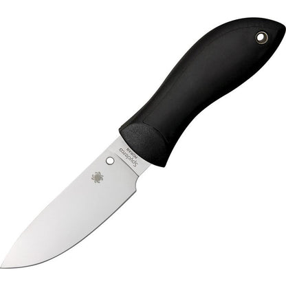 Spyderco Moran Drop Point FB02P Black FRN, fixed knife