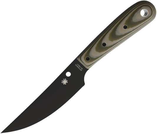 Spyderco Bow River OD Green Blk Bld FB46GPODBK