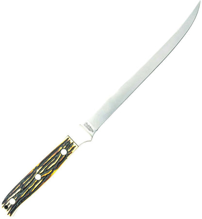 Schrade Uncle Henry 1116434 Fillet Knife – Reliable Flex, Classic Design & Outdoor Performance