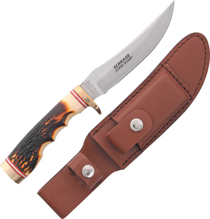Schrade Uncle Henry 153UH Golden Spike Hunting Knife