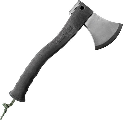 Schrade SCAXE2 Extreme Survival Small Axe with Fire Starter & Hammer Head
