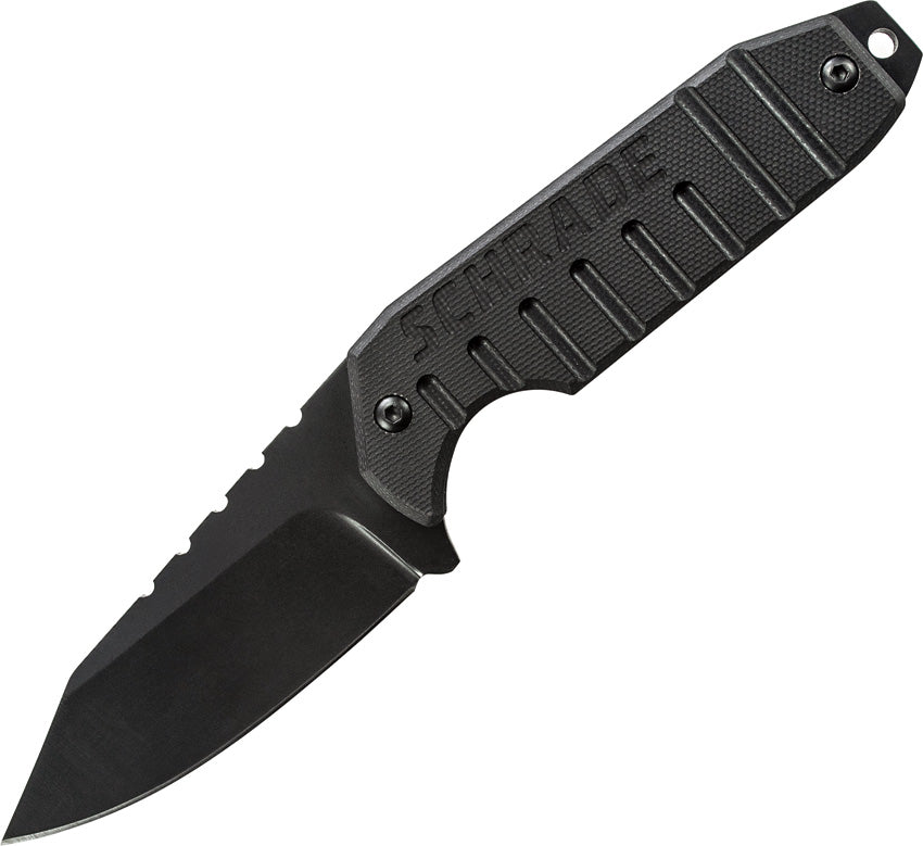 Schrade Fixed Blade Black SCHF16