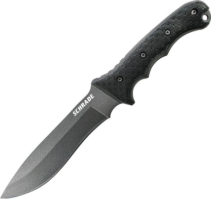 Schrade SCHF9 Fixed Blade Knife – 1095 Carbon Steel, Brian Griffin Design