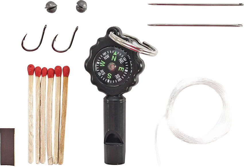 Schrade Survival Kit Whistle/Compass SCSK1