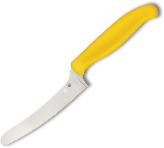Spyderco Z-Cut Kitchen Knife Yellow K13PYL