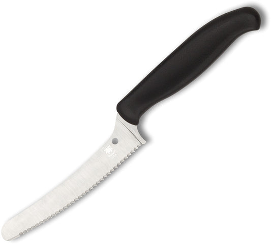 Spyderco Z-Cut Kitchen Knife Black K13SBK
