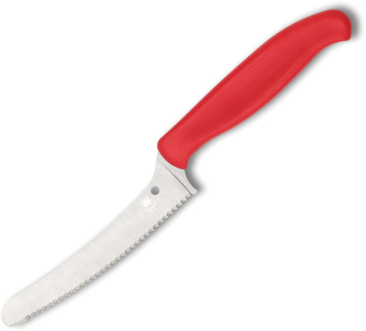 Spyderco Z-Cut Kitchen Knife Red K13SRD