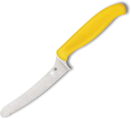 Spyderco Z-Cut Kitchen Knife Yellow K13SYL