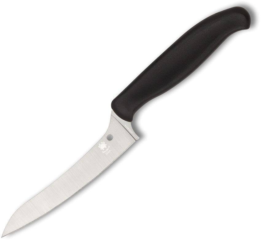 Spyderco Z-Cut Kitchen Knife Black K14PBK