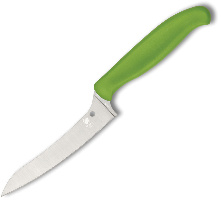 Spyderco Z-Cut Kitchen Knife Green K14PGN